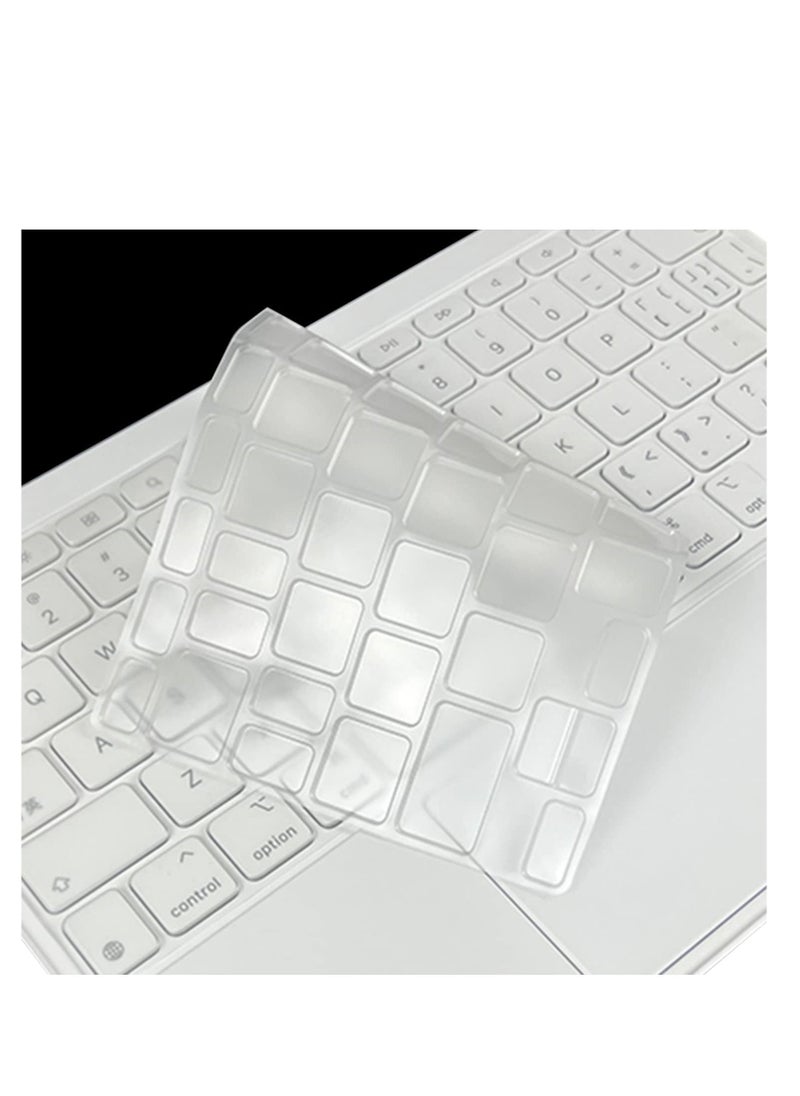 Keyboard Cover for 2022 Apple 10.9 inch iPad(10th Generation) Magic Keyboard Folio Protective Skin, US Keyboard Layout