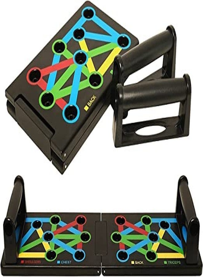 PRO365® Push Up Board with New Ab Wheel Combo 6 Months Warranty Abs 15 in 1 Performance Board, Professional Push Up Strength Training Equipment - Image 2