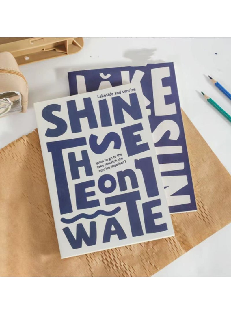 Nariele Business Office Notebook Student Notebook Diary