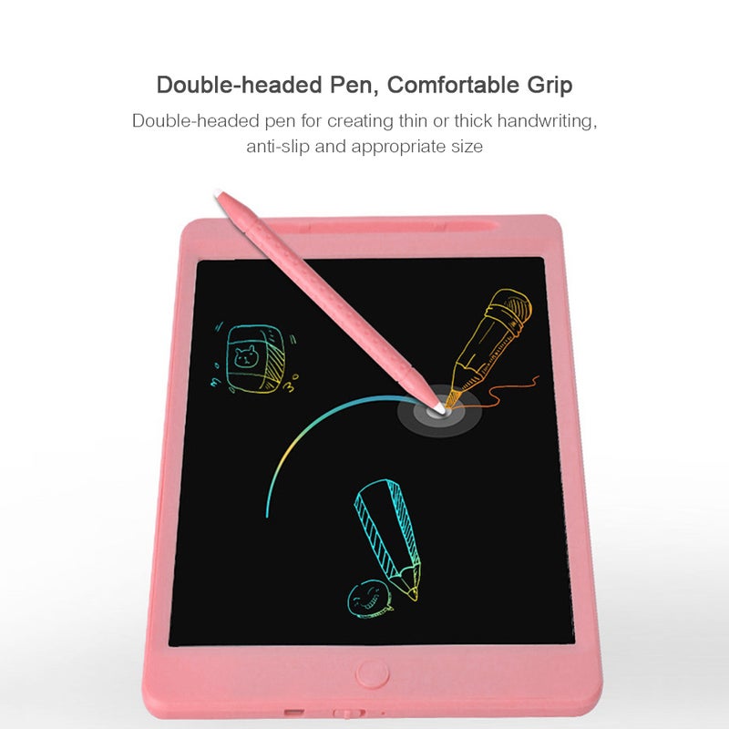 LCD Writing Tablet 11.5 Inch Erasable Pressure-sensitive Drawing and Writing Board for Kids & Adults Eye-protective Handwriting Paper Doodle Pad for School Office - Image 5