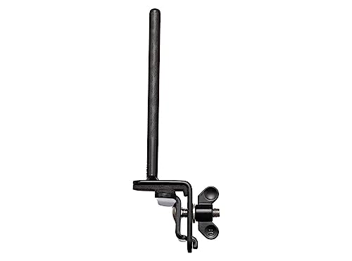 Meinl Percussion MC-STBD Standard Bass Drum Cowbell Mounting Bracket with 6" Steel Arm and Padded Foam Clamp, Black Powder Coated - Image 4