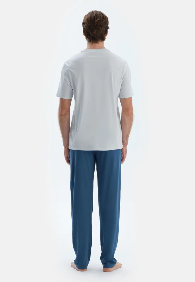 dagi 2 Pack Regular/Classic Fit Trousers Cotton Blend Sleepwear