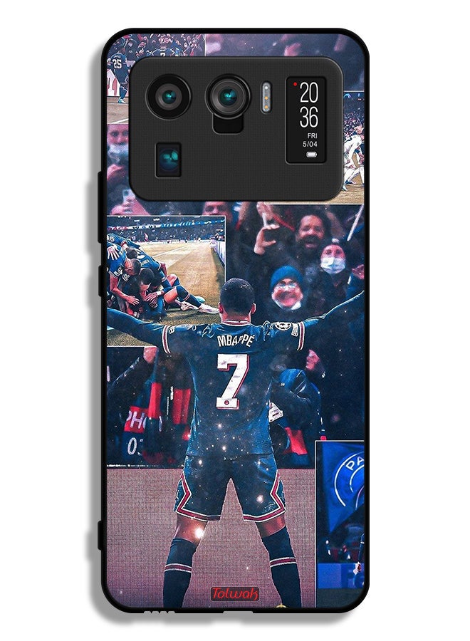 Tolwak Xiaomi Mi 11 Ultra Protective Case Cover Mbappy - Image 2