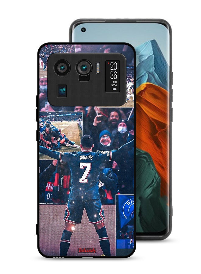 Tolwak Xiaomi Mi 11 Ultra Protective Case Cover Mbappy - Image 1