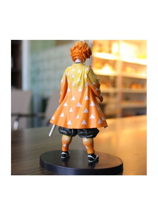 Model  Zenitsu Agatsuma Standing Pose Action Figure 24cm Model Display，Perfect Birthday Toy for Kids - Image 3