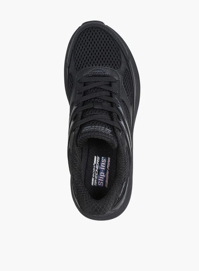 SKECHERS Women Bobs Skillz Slip-On Ankle Sneakers