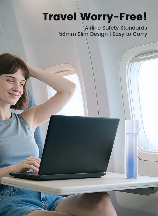 STARVIKY Insulin Pen Travel Cooler Case, TSA-Approved Portable Medical Cooler for Daily & Travel Use, Long-Lasting Cooling with Removable Gel Bottle, Vacuum-Insulated Shell, Compact Handheld Design - Image 5