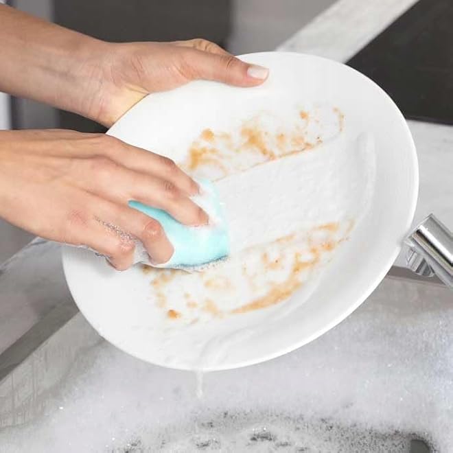 Vileda Pro Clean Mid Foam Dish Sponge Set of 2 pcs - Image 4