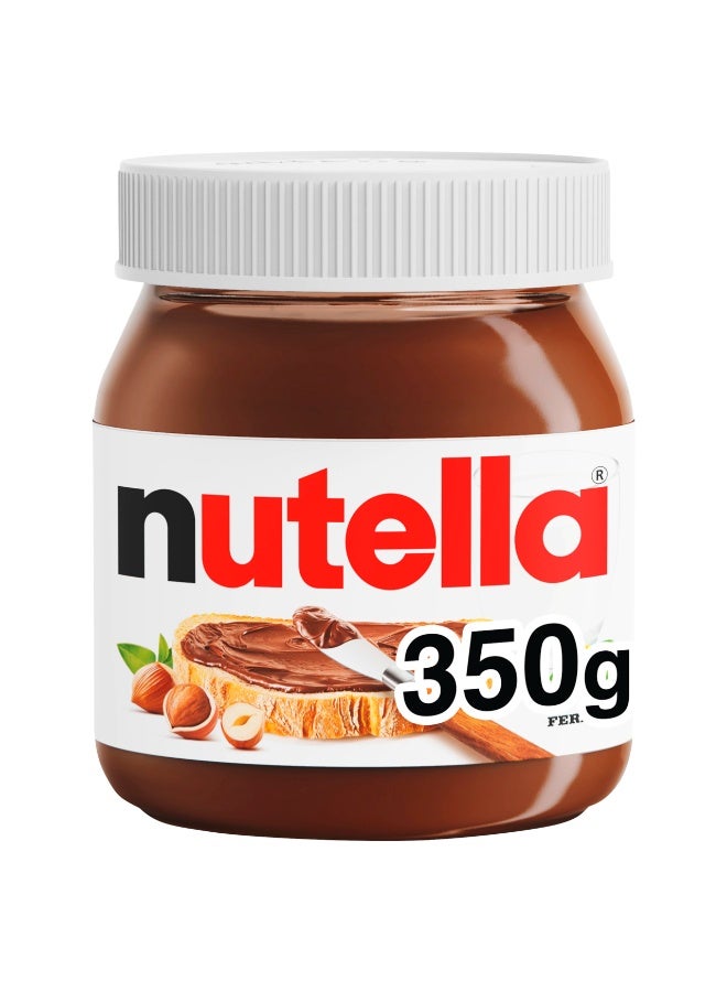 Nutella Hazelnut Chocolate Spread 350grams - Image 2