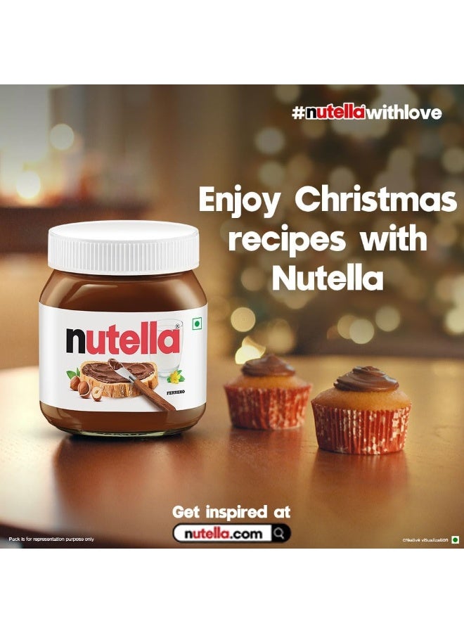 Nutella Hazelnut Chocolate Spread 350grams - Image 3