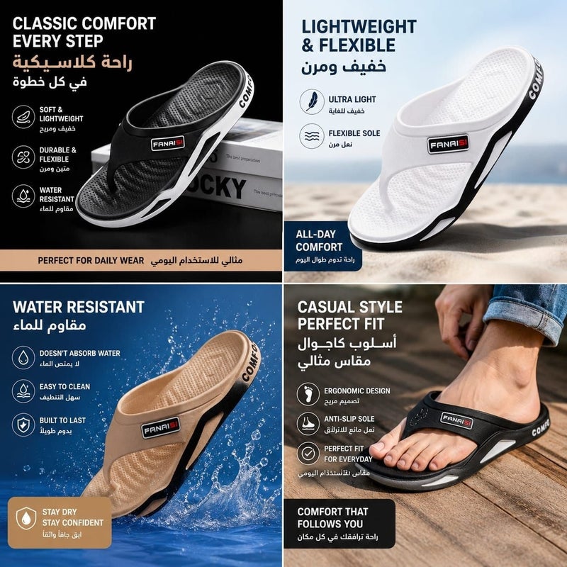 روكي شباشب زوجية عصرية جديدة لموسم الخريف، أنيقة وعملية للارتداء الداخلي والخارجي، مريحة بنعل رياضي ناعم - Image 5