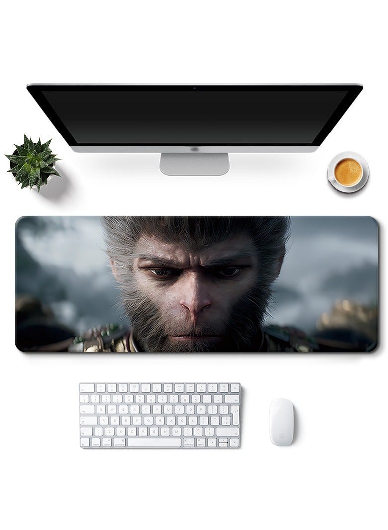 general Black Myth Wukong Game Printed Large Mouse Pad, 800*300*3mm - Image 1