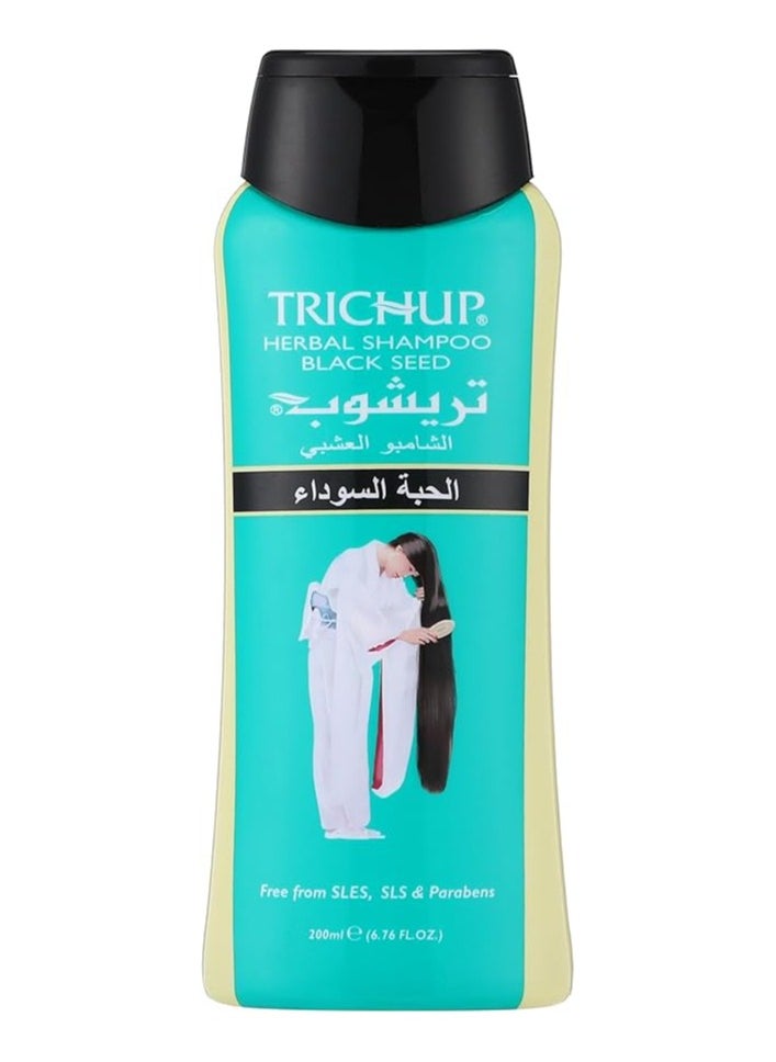 TRICHUP - Trichup Black Seed Shampoo - 200 Ml - Image 1