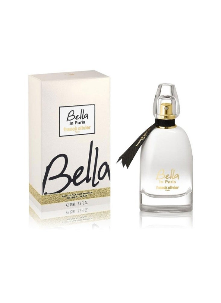 فرانك أوليفييه فرانك اوليفر - عطر بيلا ان باريس او دي برفيوم للنساء - 75 مل 