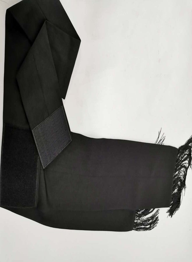 BLESSUME Priest Soutane Roman Choir Cassock Band Cincture Belt XXX-Large - Image 4