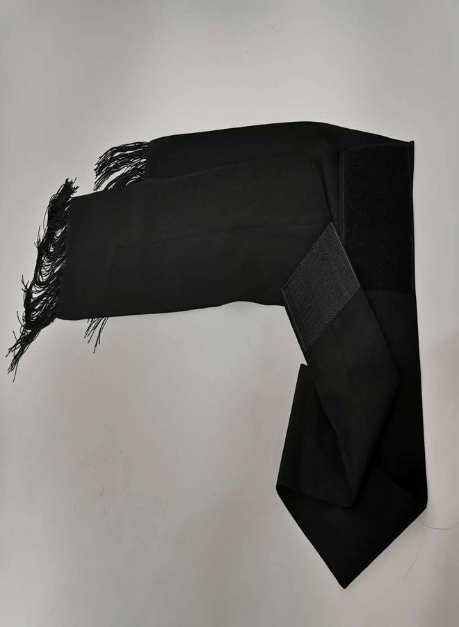 BLESSUME Priest Soutane Roman Choir Cassock Band Cincture Belt XXX-Large - Image 3