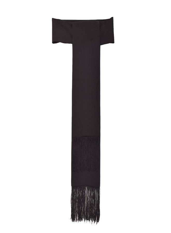 BLESSUME Priest Soutane Roman Choir Cassock Band Cincture Belt XXX-Large - Image 2