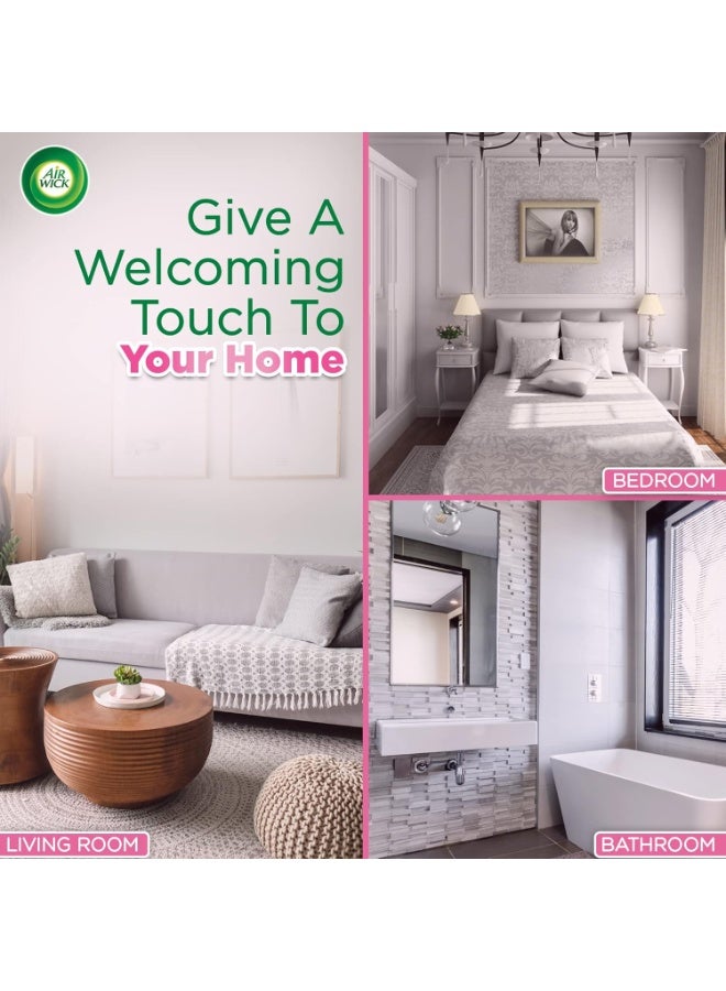 أير ويك معطر هواء اير ويك فريش ماتيك عبوة إعادة تعبئة - زهرة الكرز، 250 مل - Image 5