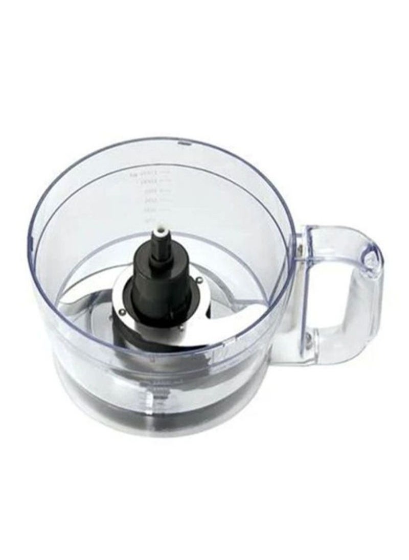 Black+Decker 6-In-1 Food Processor With 33 Functions 1.2 L 400 W KR43-B5 Black - pzsku/Z1C836849C9344C37759FZ/45/_/1729621463/2fa82158-cef8-42bb-9793-c1c6dfacedc9