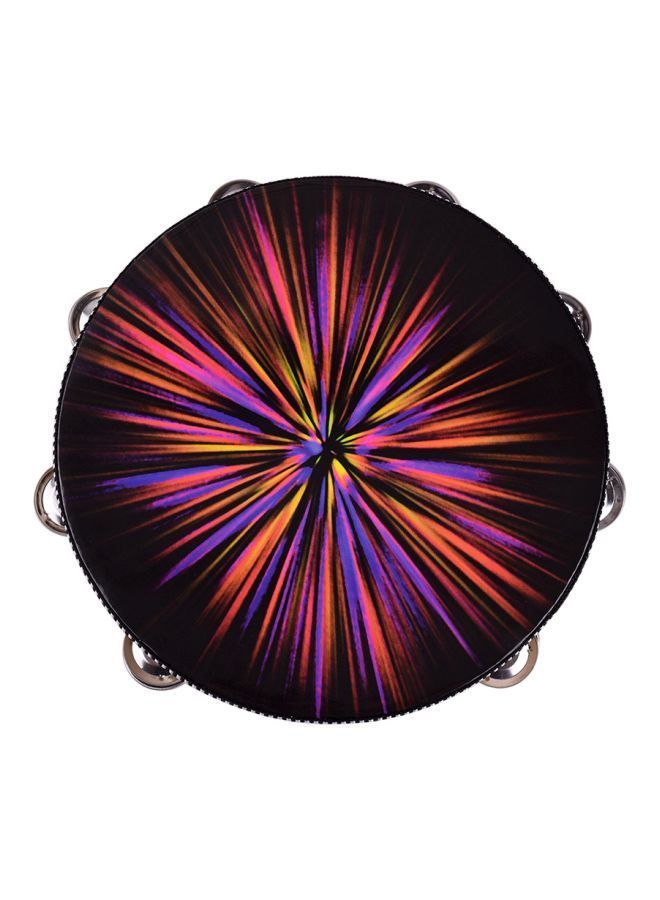 NIBEMINENT Wooden Radiant Tambourine - Image 1