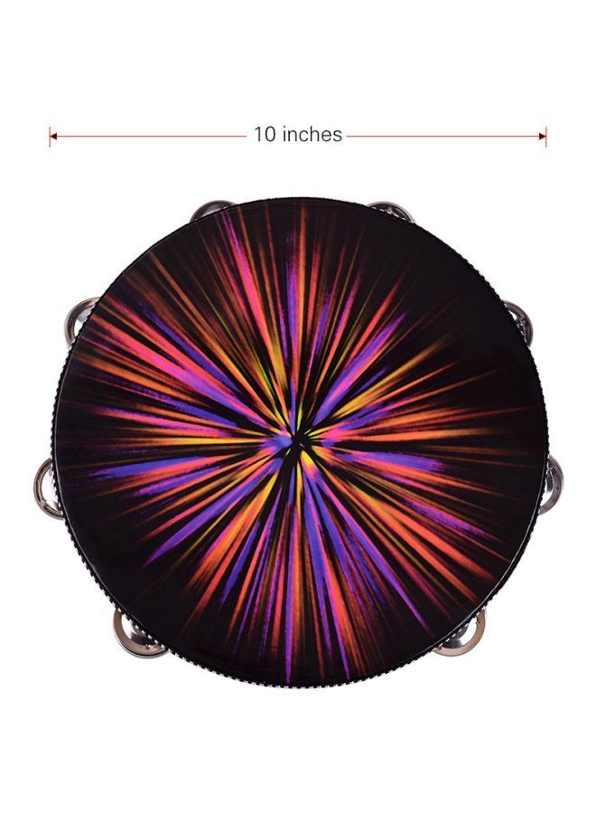 NIBEMINENT Wooden Radiant Tambourine - Image 2