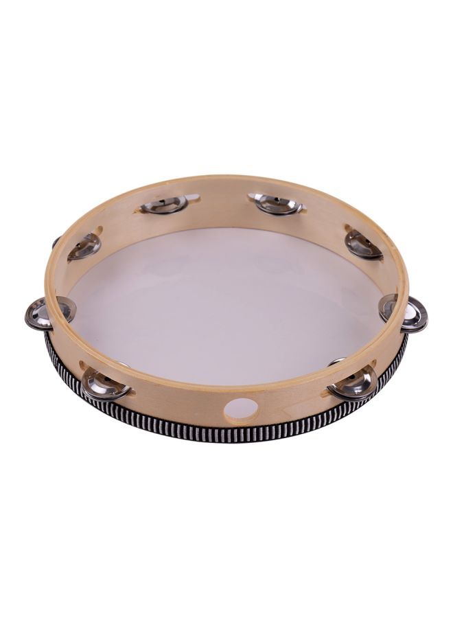 NIBEMINENT Wooden Radiant Tambourine - Image 3