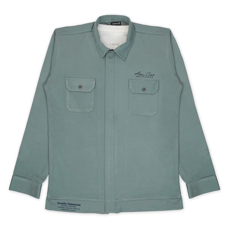 CAVIO Boys Full Sleeves Solid Jacket with T-Shirt - Image 3