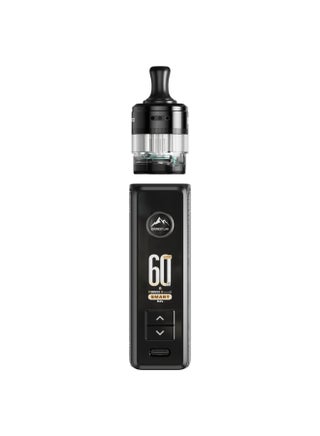 Drag S3 Spray Black Vape Refill Juice Kit Pod System 3 Professional Modes with 5ml Tank An Adjustable Top Airflow 60W 3000mA - view 2