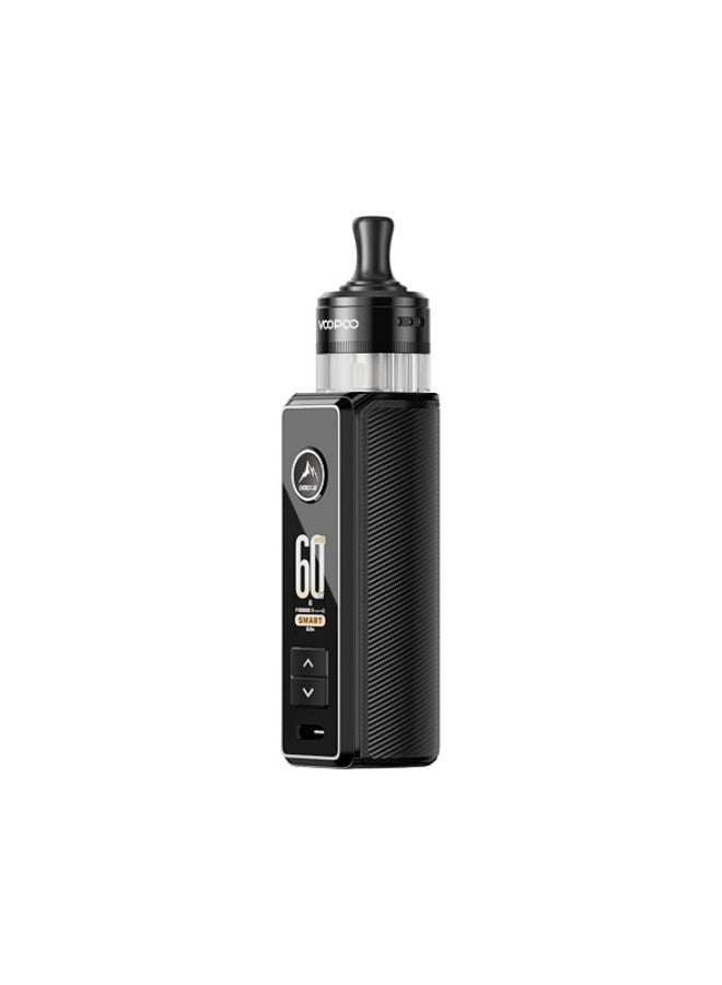 VOOPOO Drag S3 Spray Black Vape Refill Juice Kit Pod System 3 Professional Modes with 5ml Tank An Adjustable Top Airflow 60W 3000mA - Image 1
