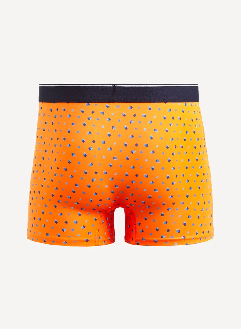 Celio Geo Print Trunks