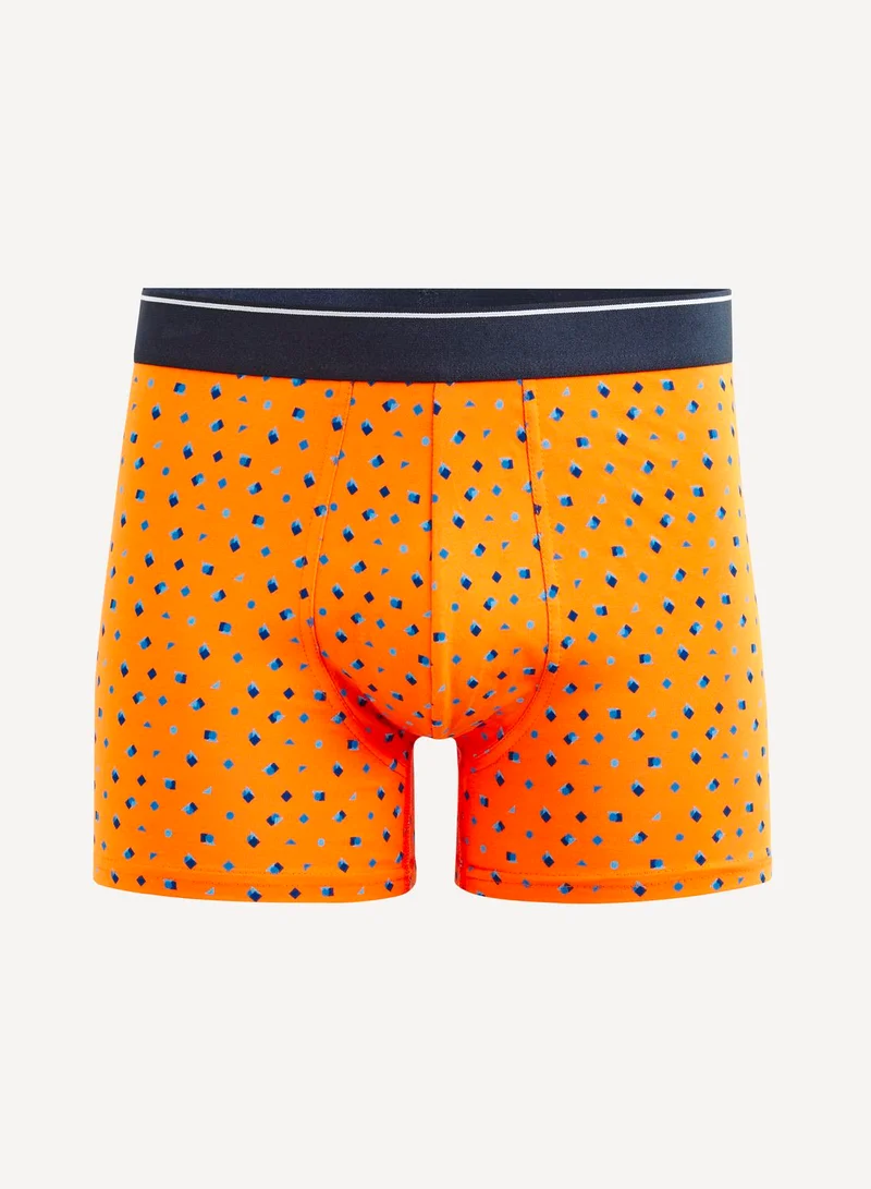 Celio Geo Print Trunks