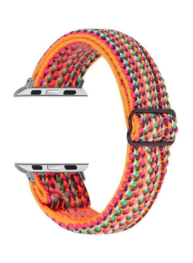 نيبمينينت سوار ساعة بديل مطاطي متعدد الألوان - Image 1