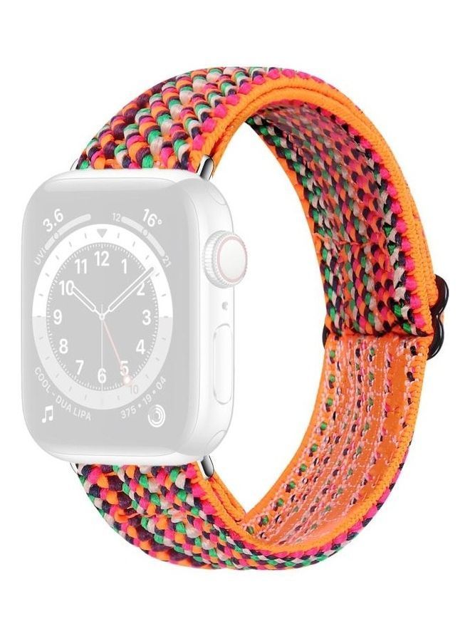 نيبمينينت سوار ساعة بديل مطاطي متعدد الألوان - Image 2