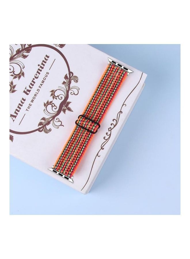 نيبمينينت سوار ساعة بديل مطاطي متعدد الألوان - Image 4