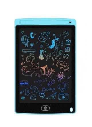 8.5-Inch-Blue