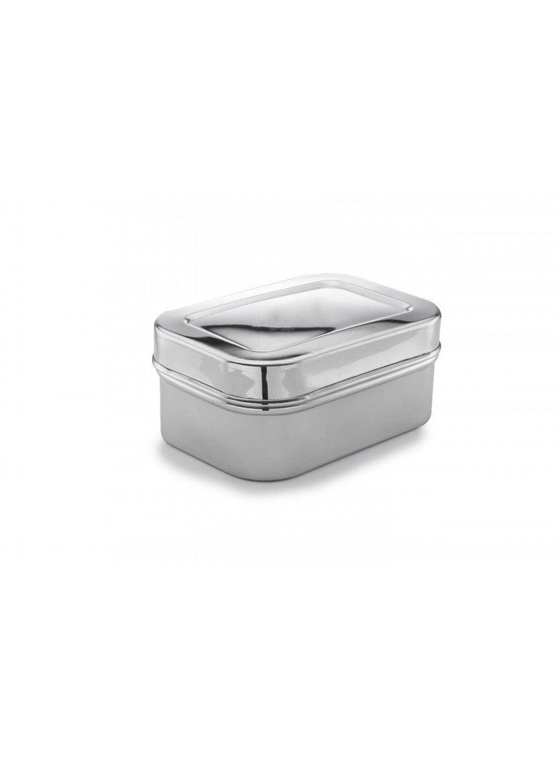 Expresso Expresso Stainless Steel Set of 3 pcs Food Storage Containers | Storage Box | Storage Dabba Set, Rectangle Shape_Dup  - Image 3