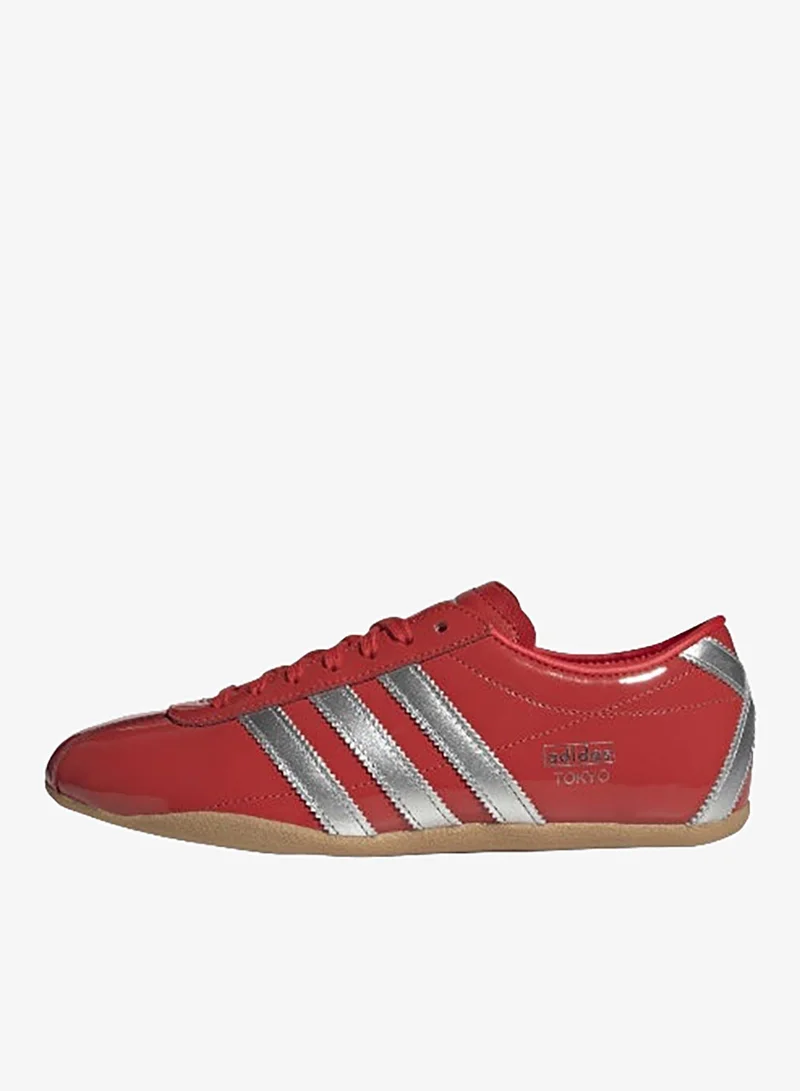 Adidas Originals RED/SILVMT/GUM3 Adidas Tokyo W Red Originals Shoes For Women for Women | Best Price UAE