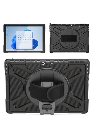 Full Body Shockproof Tablet Case with 360° Stand, Microsoft Surface Pro 9 Compatible, Keyboard Compatible, Tablet Case - pzsku/Z1C83CC63625A8CA93B21Z/45/_/1709185255/135fdd81-de37-49ba-836d-f897ce933839