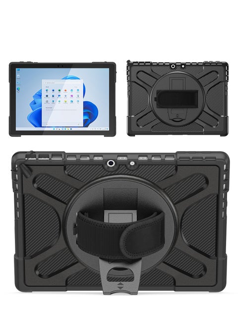 Full Body Shockproof Tablet Case with 360° Stand, Microsoft Surface Pro 9 Compatible, Keyboard Compatible, Tablet Case