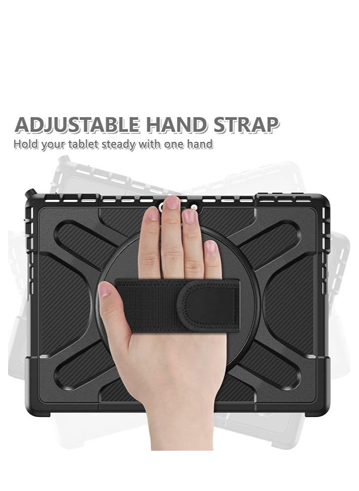 Full Body Shockproof Tablet Case with 360° Stand, Microsoft Surface Pro 9 Compatible, Keyboard Compatible, Tablet Case