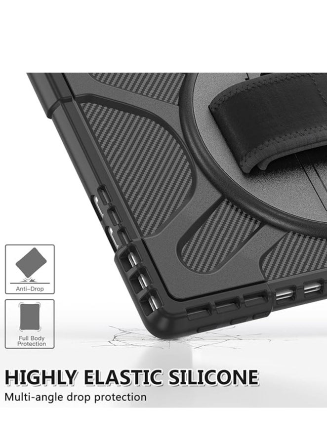 Full Body Shockproof Tablet Case with 360° Stand, Microsoft Surface Pro 9 Compatible, Keyboard Compatible, Tablet Case