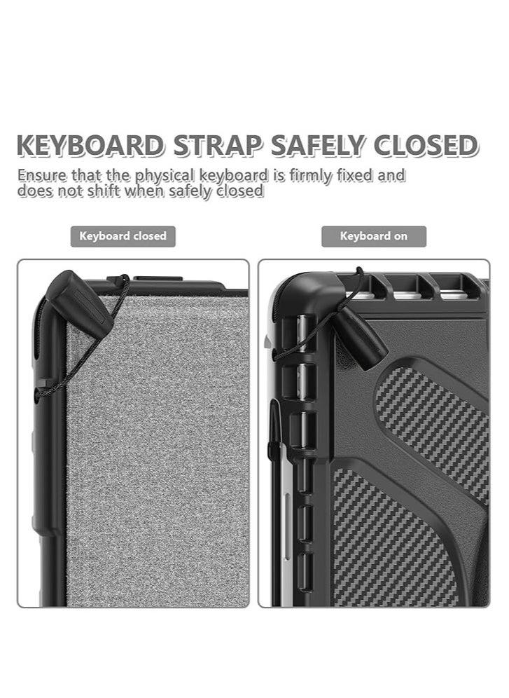 Full Body Shockproof Tablet Case with 360° Stand, Microsoft Surface Pro 9 Compatible, Keyboard Compatible, Tablet Case