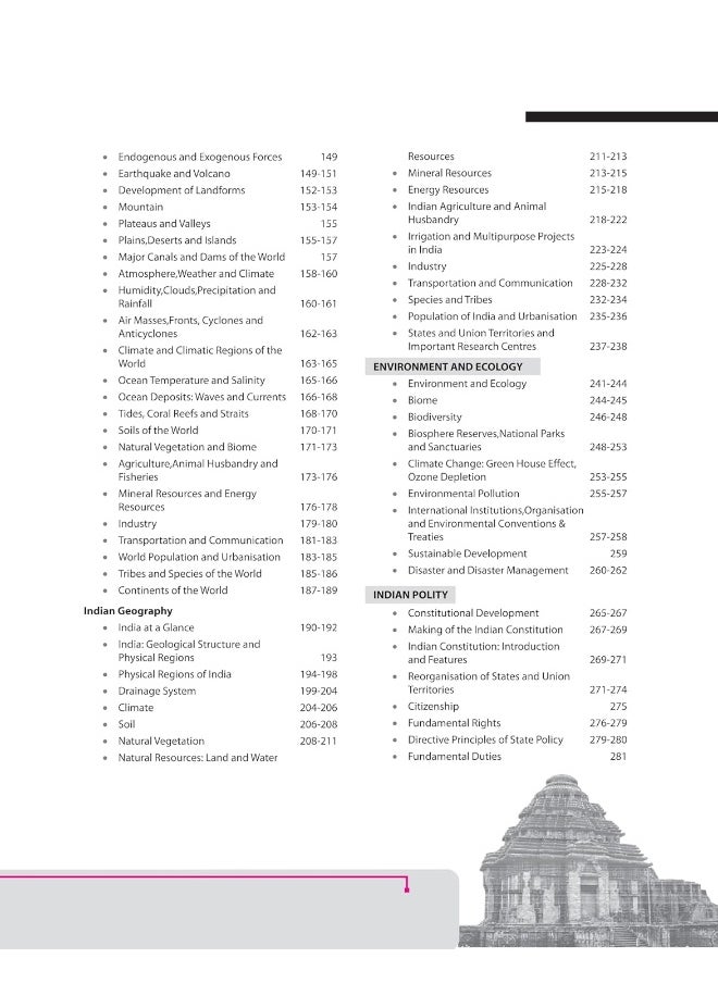 null - Arihant NCERT Based GK/GS General Studies One Liner 2025 Updated Edition | 25000+ Exam Facts | Complete Coverage of GK/GS | 500+ PYQ Facts asked in various exams of 2024 - Image 1