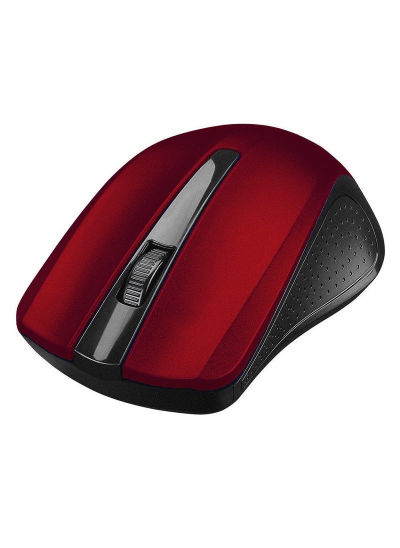 Gamma - Gaming mouse, high sensitivity, high resolution up to 800 dpi, ergonomic design, ready to improve your performance in games and daily tasks, compatible with all operating systems, multi-color LED lighting, programmable buttons, ensures fast and accurate response , model M-61/Red - Image 1