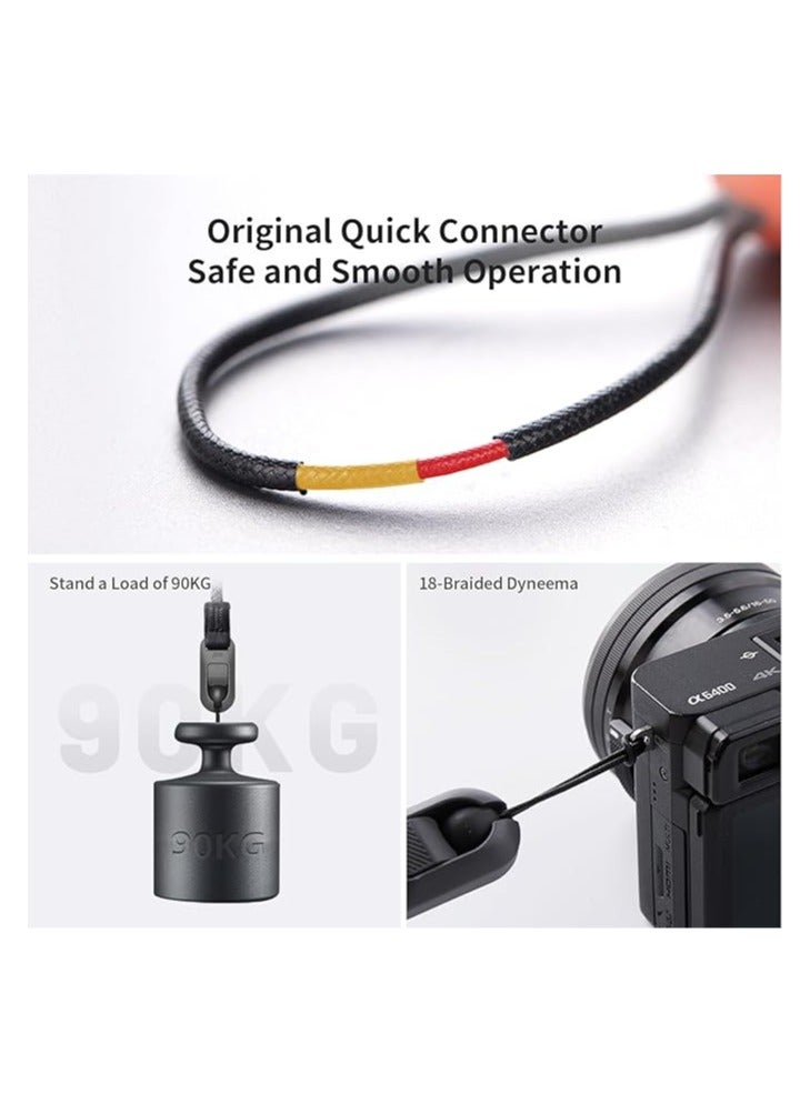 Pgytech Camera Shoulder Strap Air for DSLR and Mirrorless Camera Shoulder Strap Adjustable Neck Strap Bohemian, Small - Image 4