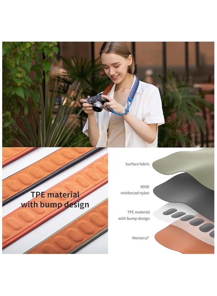 Pgytech Camera Shoulder Strap Air for DSLR and Mirrorless Camera Shoulder Strap Adjustable Neck Strap Bohemian, Small - Image 5