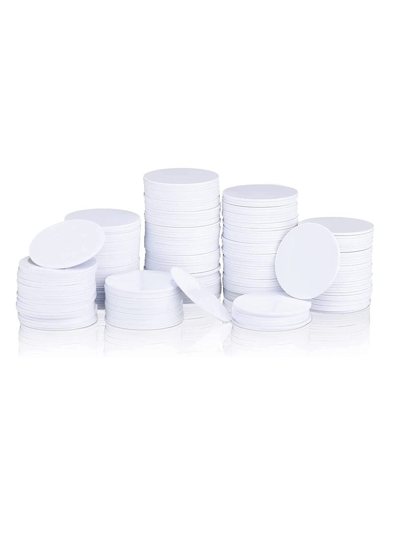 Excefore - NFC 215 Cards NTAG215 NFC Round Cards NFC 215 Card Tag Compatible with TagMo and Amiibo and NFC Enabled Mobile Phones and Devices, Round 25 mm (25 Pieces) - Image 1