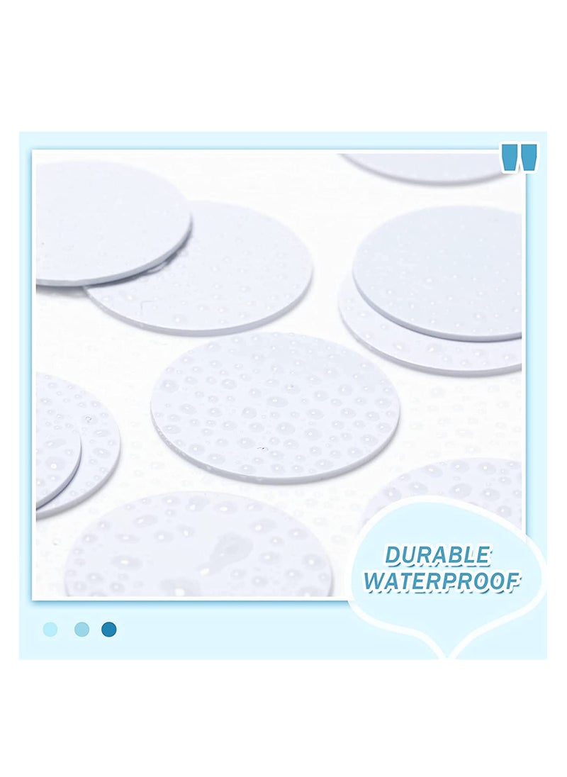 Excefore - NFC 215 Cards NTAG215 NFC Round Cards NFC 215 Card Tag Compatible with TagMo and Amiibo and NFC Enabled Mobile Phones and Devices, Round 25 mm (25 Pieces) - Image 1