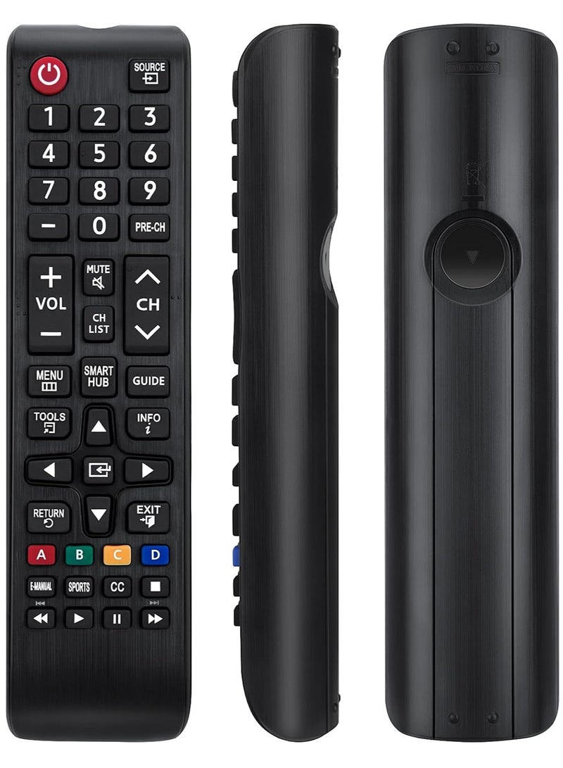 ELTRAZONE Universal Samsung TV Remote Control - Replacement Remote for All Samsung Smart LCD LED SUHD UHD HDTV 3D TVs (Models: BN59-01199F, BN59-01315A, BN59-01315B, BN59-01315J, BN59-01315D, BN59-01315N) - Image 1