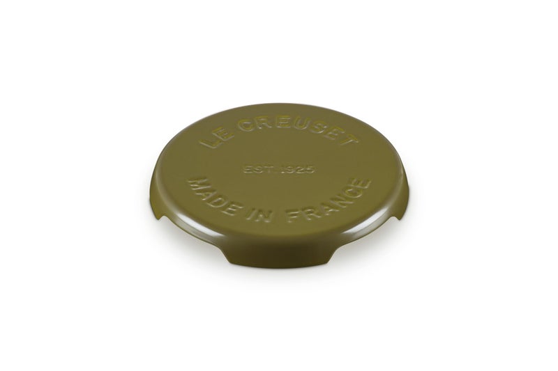 Le Creuset Enameled Cast Iron Signature Trivet 9 Olive